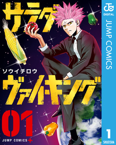 サラダ・ヴァイキング 1巻
