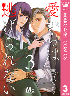 愛からは逃げられない 3巻