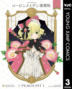 ローゼンメイデン 愛蔵版 3巻