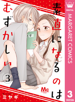 素直になるのはむずかしい 3巻