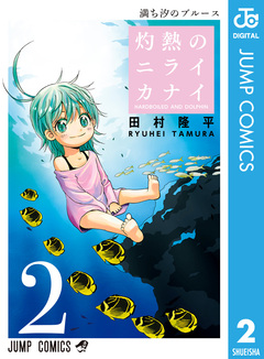 灼熱のニライカナイ 2巻