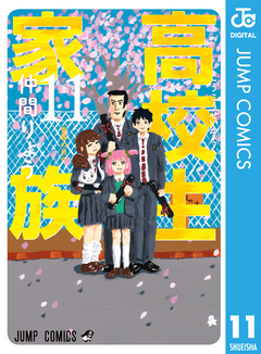 高校生家族 11巻