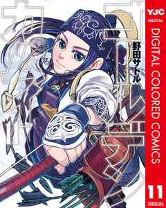 ゴールデンカムイ カラー版 11巻