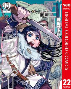 ゴールデンカムイ カラー版 22巻