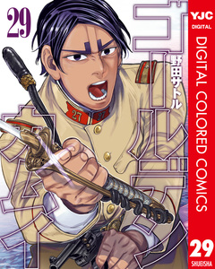 ゴールデンカムイ カラー版 29巻
