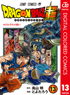 ドラゴンボール超 カラー版 13巻
