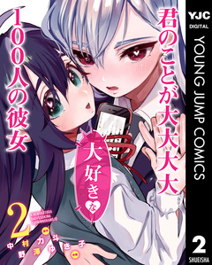 君のことが大大大大大好きな100人の彼女 2巻