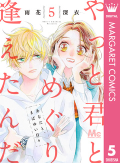 やっと君とめぐり逢えたんだ 5巻