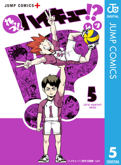 れっつ!ハイキュー!? 5巻
