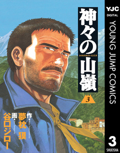 神々の山嶺 3巻