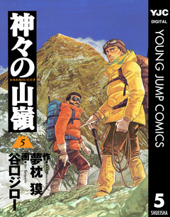 神々の山嶺 5巻
