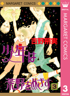 少年は荒野をめざす 3巻