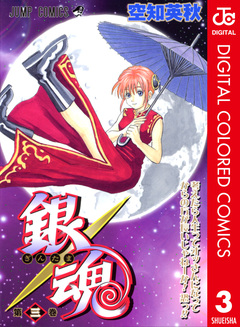 銀魂 カラー版 3巻
