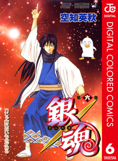 銀魂 カラー版 6巻