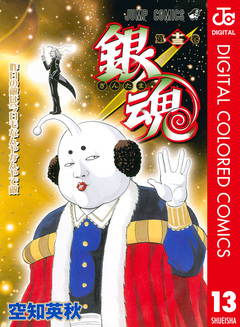 銀魂 カラー版 13巻