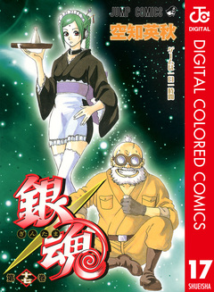 銀魂 カラー版 17巻