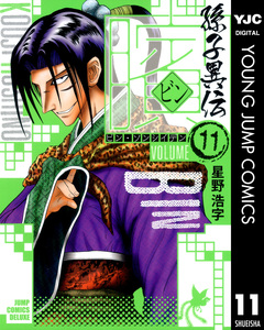 ビン～孫子異伝～ 11巻