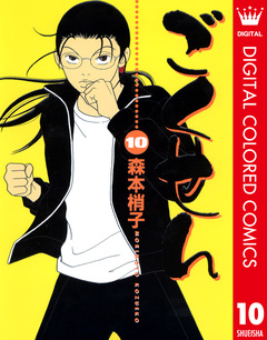 ごくせん カラー版 10巻