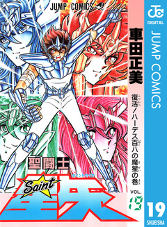 聖闘士星矢 19巻