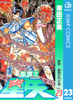聖闘士星矢 23巻