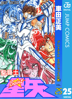 聖闘士星矢 25巻