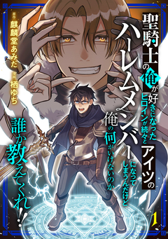 聖騎士の俺が好きになったヒロインが続々とアイツのハーレムメンバーになってしまうんだけど俺の何がいけないのか誰か教えてくれ!! 1巻