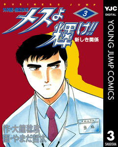 メスよ輝け!! 3巻