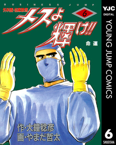 メスよ輝け!! 6巻