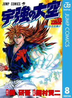 宇強の大空 8巻
