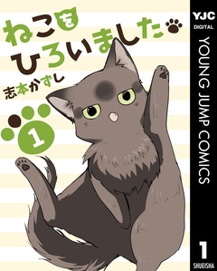 ねこをひろいました。 1巻