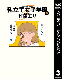 私立T女子学園 3巻