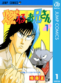 燃える!お兄さん 1巻