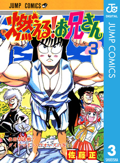 燃える!お兄さん 3巻