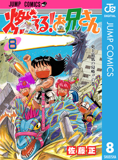 燃える!お兄さん 8巻