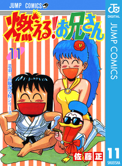 燃える!お兄さん 11巻