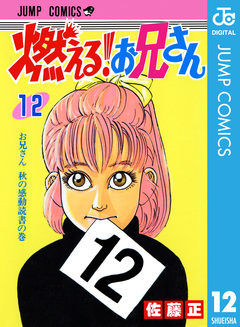 燃える!お兄さん 12巻
