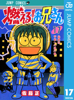 燃える!お兄さん 17巻