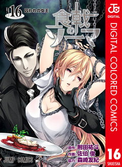 食戟のソーマ カラー版 16巻
