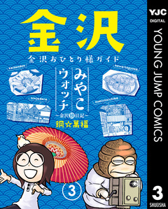 みやこウォッチ～金沢独日記～ 3巻