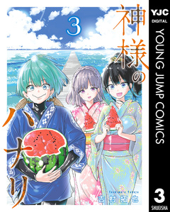 神様のハナリ 3巻