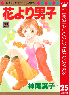 花より男子 カラー版 25巻