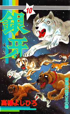 銀牙―流れ星 銀― 10巻