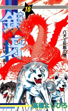 銀牙―流れ星 銀― 16巻