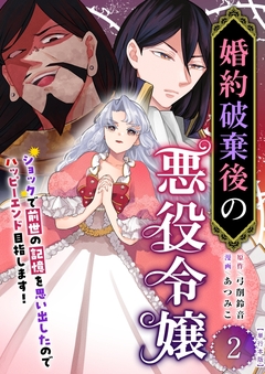 婚約破棄後の悪役令嬢～ショックで前世の記憶を思い出したのでハッピーエンド目指します!～ 単行本版 2巻