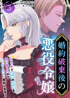 婚約破棄後の悪役令嬢～ショックで前世の記憶を思い出したのでハッピーエンド目指します!～ 単行本版 3巻
