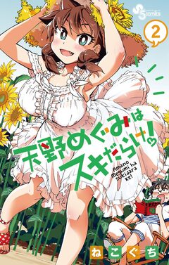天野めぐみはスキだらけ! 2巻