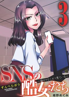 SNSの酷女たち 誰かがどこかで見ている 3巻