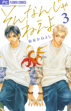 そんなんじゃねえよ 3巻
