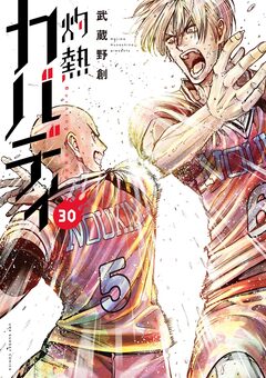 灼熱カバディ 30巻