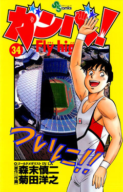ガンバ!Fly high 34巻